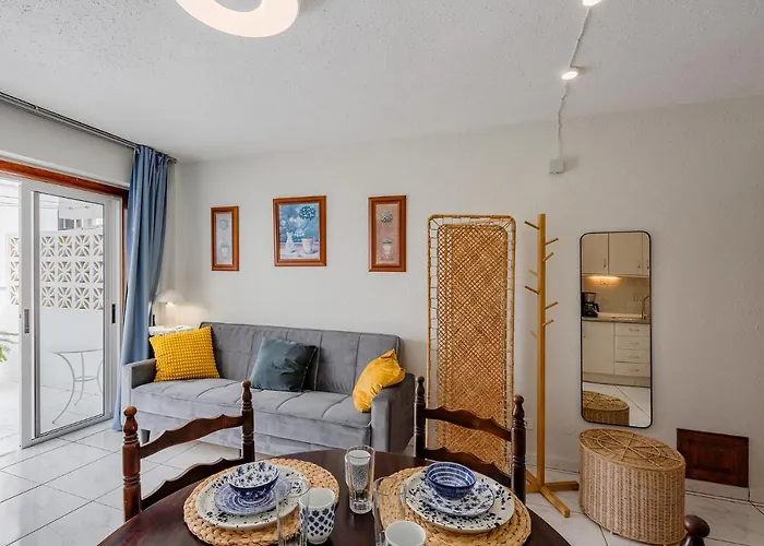 One-bedroom With Views Of Los Gigantes Santiago Del Teide