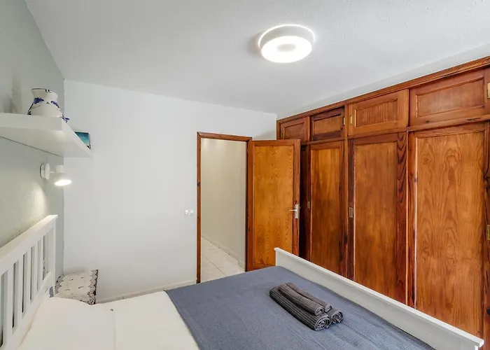 One-bedroom With Views Of Los Gigantes Appartement *