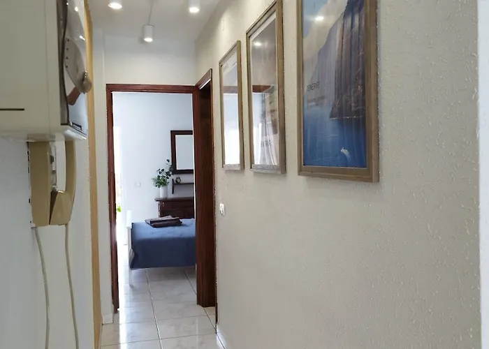 Apartment One-bedroom With Views Of Los Gigantes Santiago Del Teide