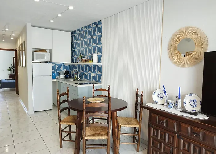 One-bedroom With Views Of Los Gigantes Santiago Del Teide