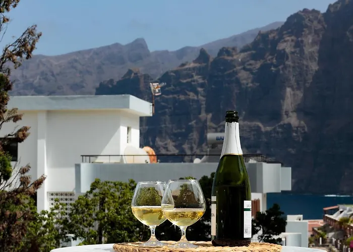 شقة One-bedroom With Views Of Los Gigantes *