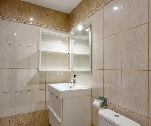 One-bedroom With Views Of Los Gigantes Apartman