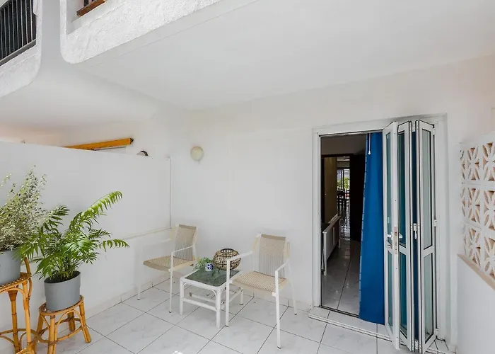 One-bedroom With Views Of Los Gigantes Apartman Santiago del Teide